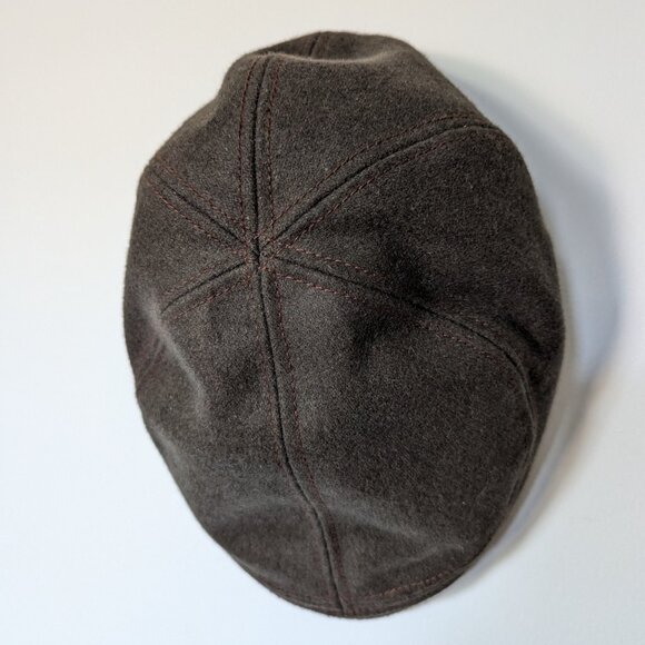 Goorin Bros wool flatcap hat - premium quality - unisex - size large - Picture 3 of 11